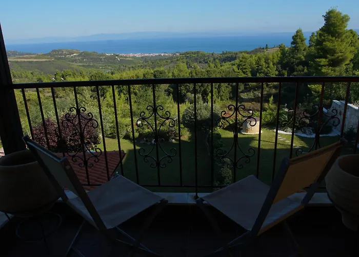 Paliouri Two-storey Luxury , Majestic View Vila *