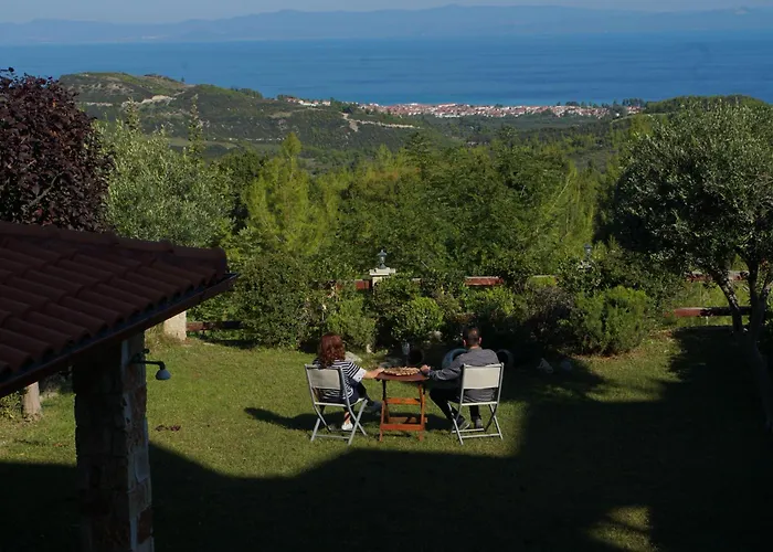 Paliouri Two-storey Luxury , Majestic View Agia Paraskevi (Kassandra)