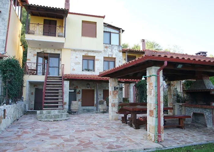 Vila Paliouri Two-storey Luxury , Majestic View Agia Paraskevi (Kassandra)