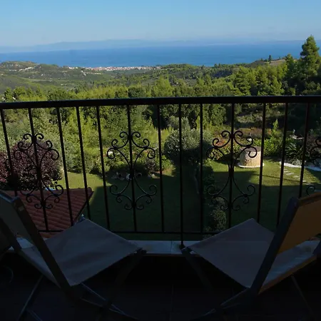 Paliouri Two-storey Luxury , Majestic View Вилла *